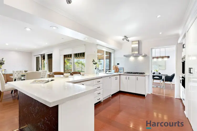 Third view of Homely house listing, 4 Heysen Close, Rowville VIC 3178