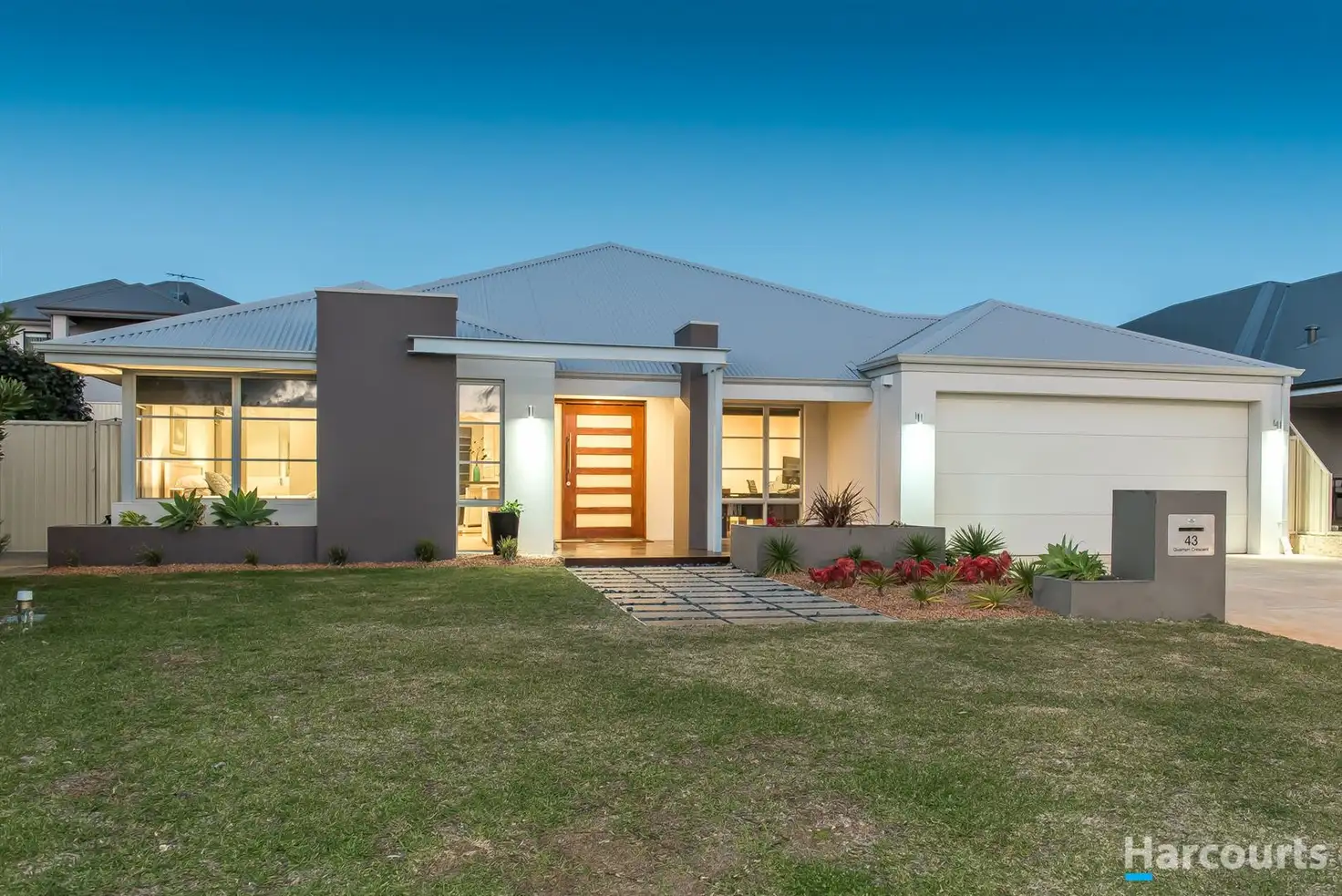 Main view of Homely house listing, 43 Quarram Crescent, Burns Beach WA 6028
