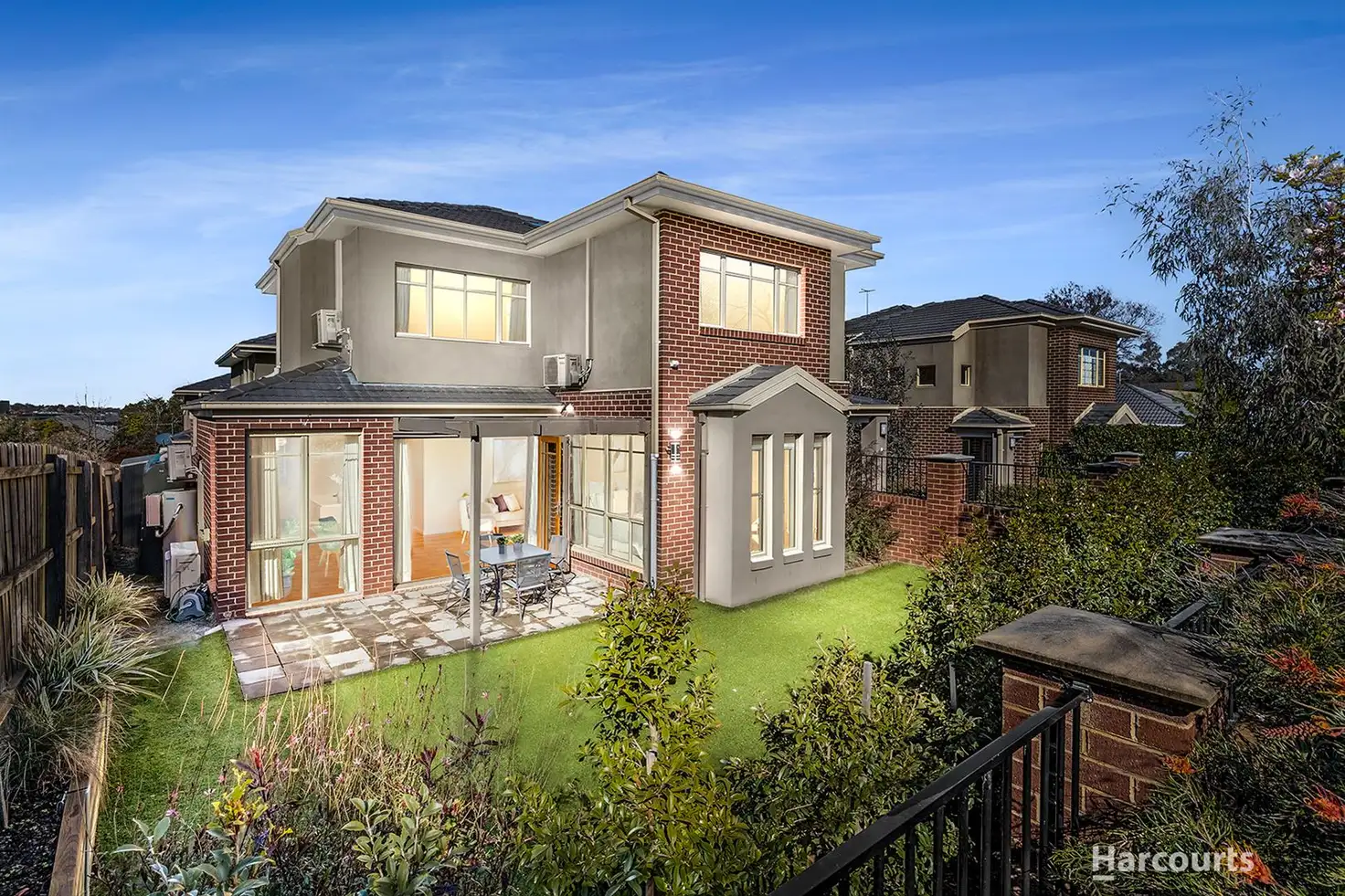 Main view of Homely townhouse listing, 1/36-38 Hamel Street, Box Hill South VIC 3128
