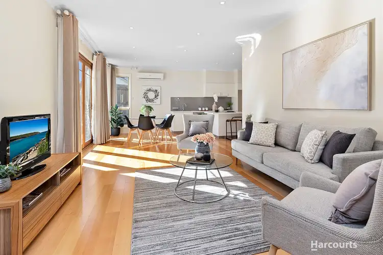 Second view of Homely townhouse listing, 1/36-38 Hamel Street, Box Hill South VIC 3128