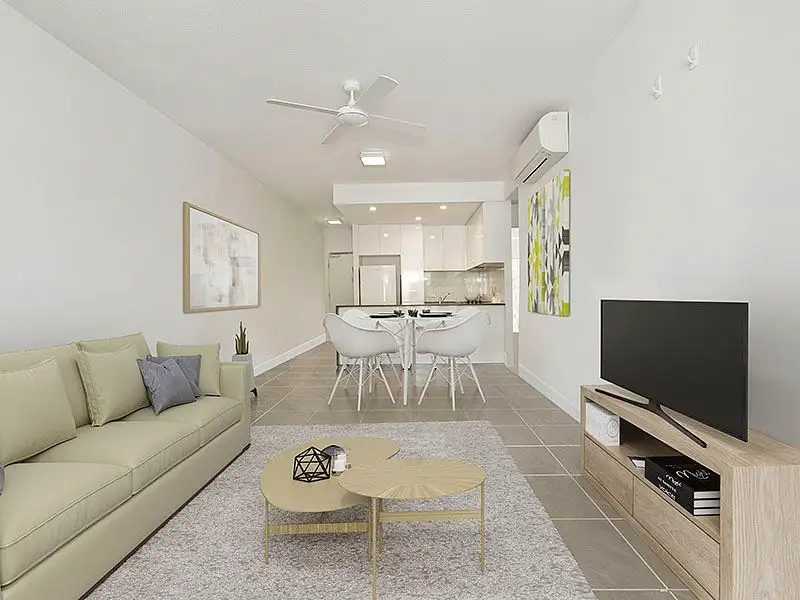 Main view of Homely unit listing, 2/17 Burnley Street, Newmarket QLD 4051