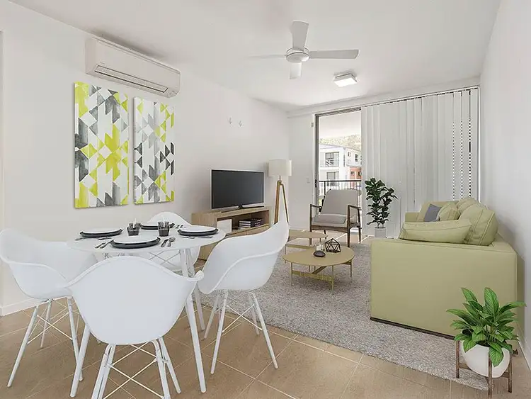 Second view of Homely unit listing, 2/17 Burnley Street, Newmarket QLD 4051