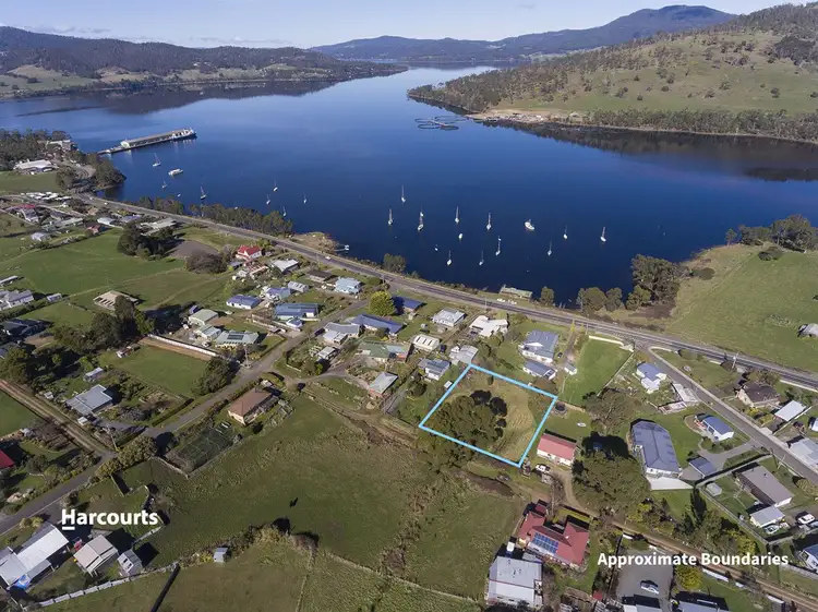 Second view of Homely land listing, - Osborne Street, Port Huon TAS 7116