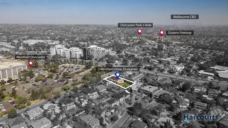 Fourth view of Homely house listing, 3 Westfield Drive, Doncaster VIC 3108