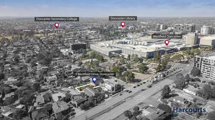 Fifth view of Homely house listing, 3 Westfield Drive, Doncaster VIC 3108