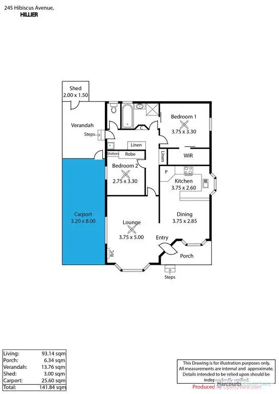 Sixth view of Homely house listing, 245 Hibiscus Avenue, Hillier SA 5116