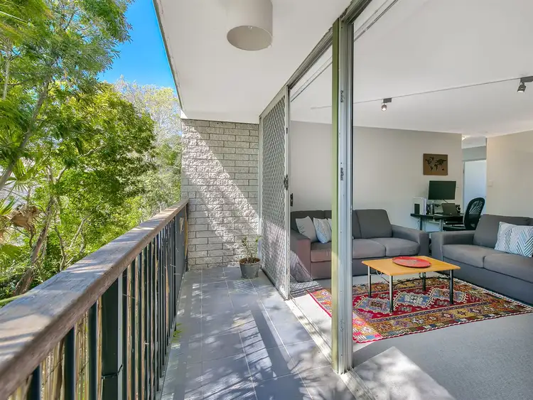 Main view of Homely unit listing, 1/21 Aberleigh Road, Herston QLD 4006