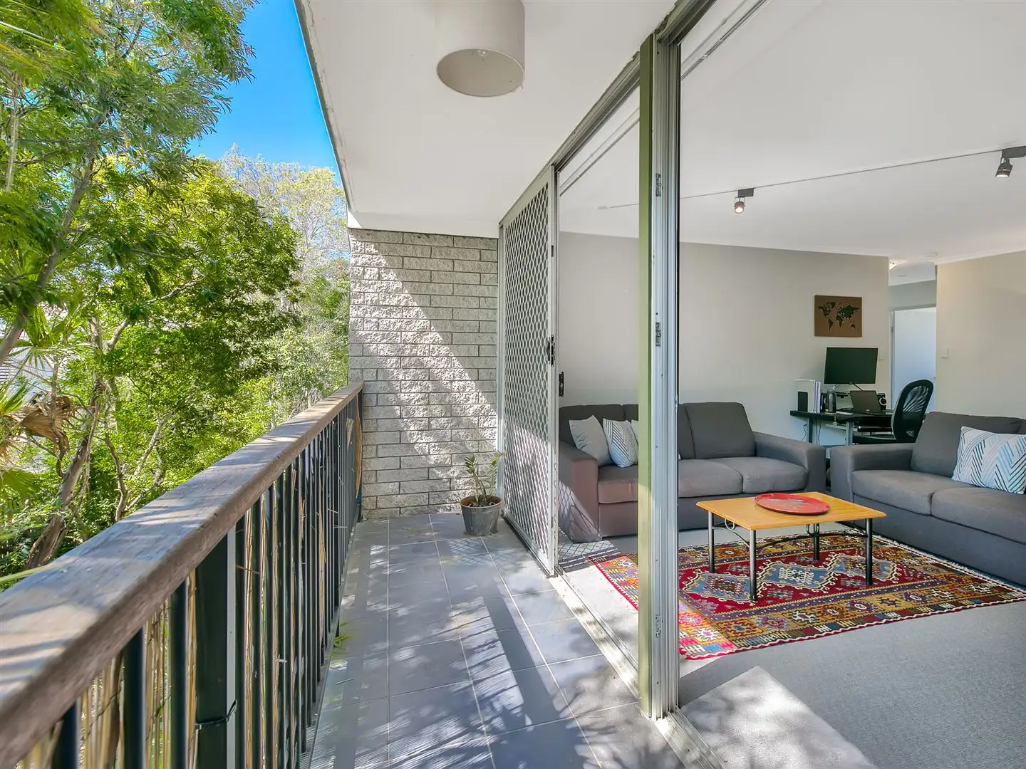 Main view of Homely unit listing, 1/21 Aberleigh Road, Herston QLD 4006