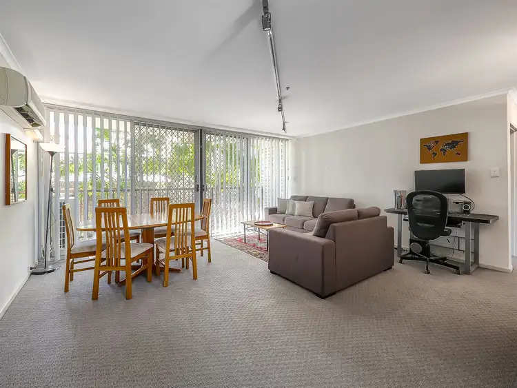 Second view of Homely unit listing, 1/21 Aberleigh Road, Herston QLD 4006