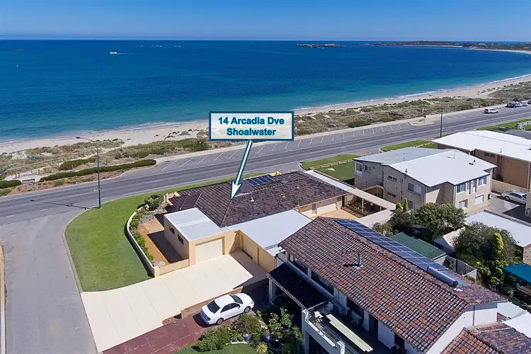 Second view of Homely house listing, 14 Arcadia Drive, Shoalwater WA 6169