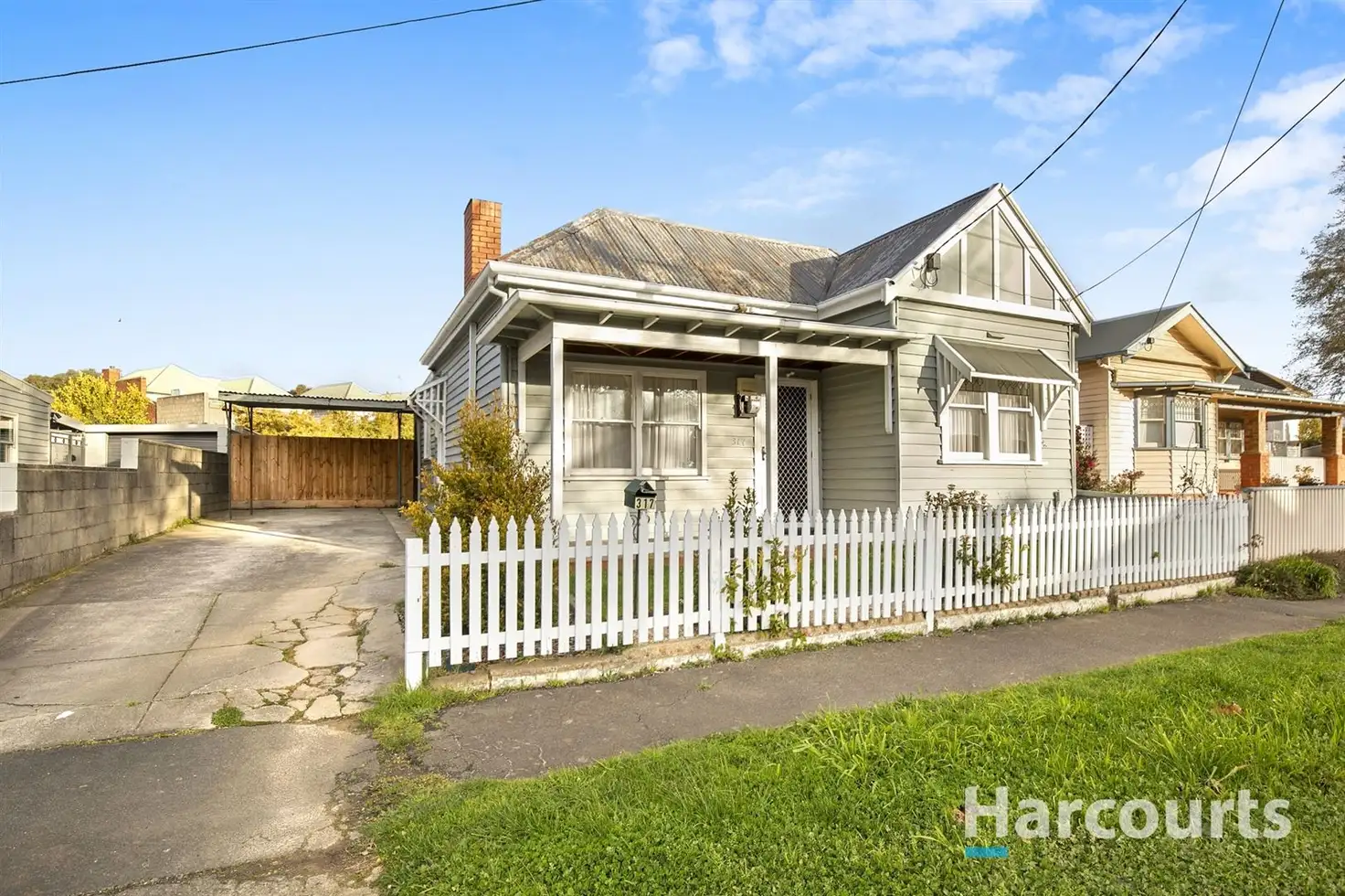 Main view of Homely house listing, 317 Humffray Street South, Golden Point VIC 3350