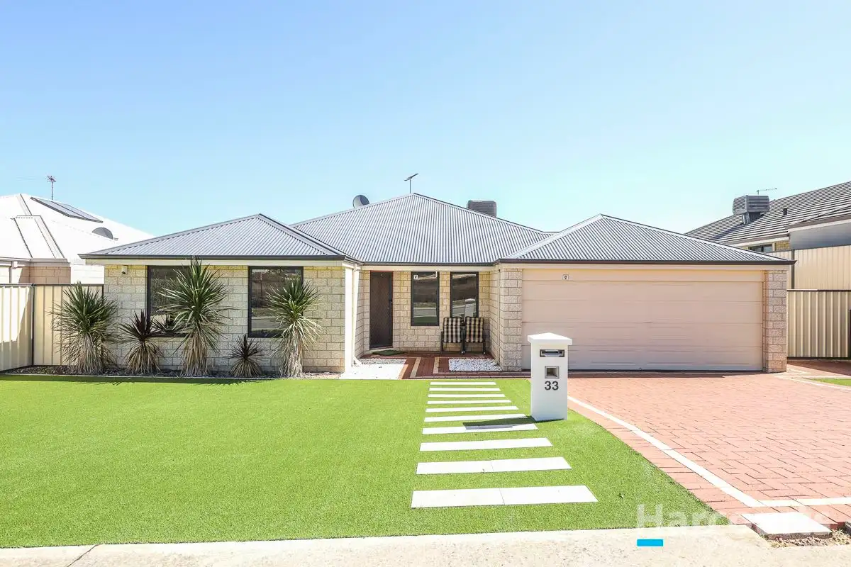 Main view of Homely house listing, 33 L'Aquila Circle, Beeliar WA 6164