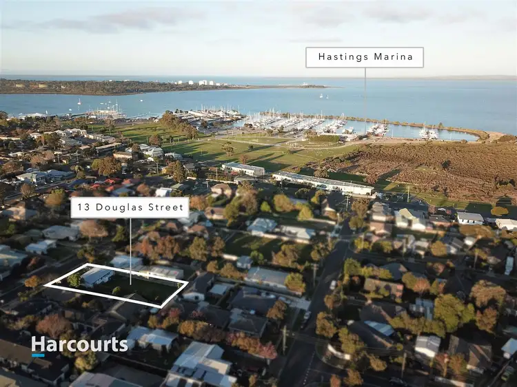 Second view of Homely house listing, 13 Douglas Street, Hastings VIC 3915
