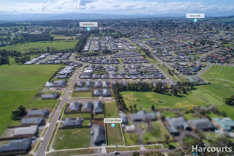 Fourth view of Homely land listing, 22 Pryor Road, Drouin VIC 3818