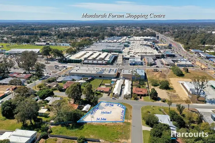 Second view of Homely land listing, 6 Parkview Street, Mandurah WA 6210