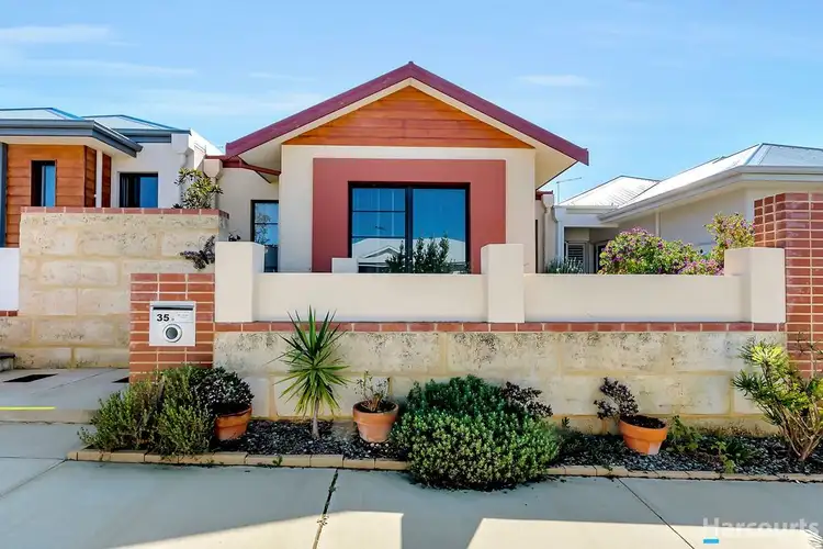 Second view of Homely house listing, 35 Pollock Way, Clarkson WA 6030