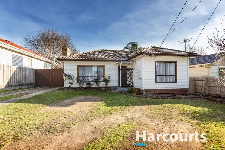 Main view of Homely house listing, 6 Marcella Avenue, Dandenong North VIC 3175