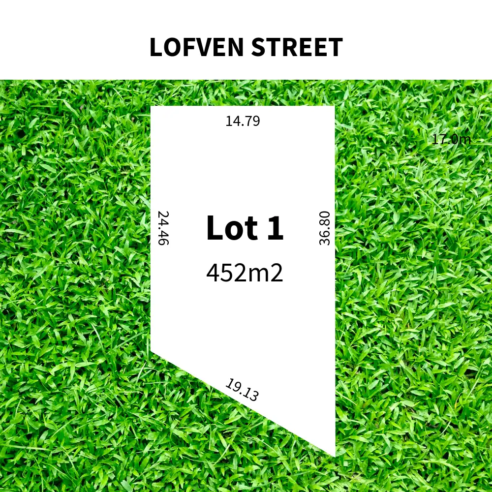 Main view of Homely land listing, Lot 1, 14 Lofven Street, Nerrina VIC 3350