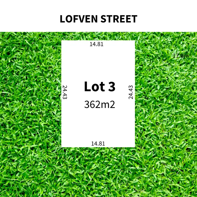 Main view of Homely land listing, Lot 3, 14 Lofven Street, Nerrina VIC 3350