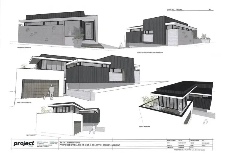Main view of Homely land listing, Lot 4, 14 Lofven Street, Nerrina VIC 3350