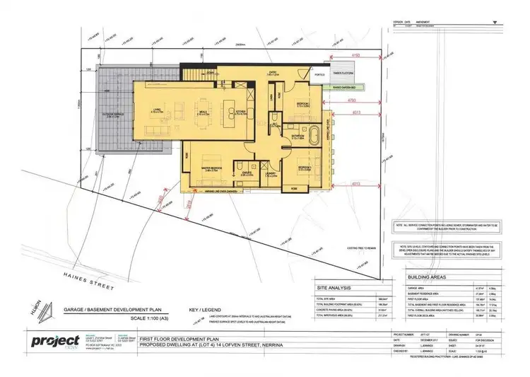 Third view of Homely land listing, Lot 4, 14 Lofven Street, Nerrina VIC 3350