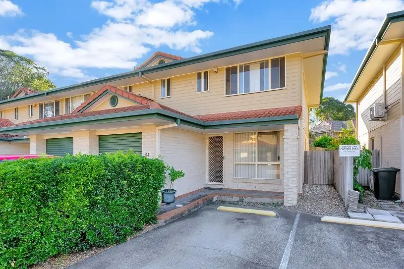 Main view of Homely townhouse listing, 24/17 Douma Drive, Mudgeeraba QLD 4213