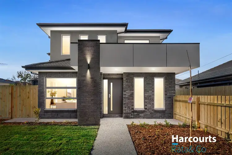 Main view of Homely townhouse listing, 1/108 McMahon Road, Reservoir VIC 3073
