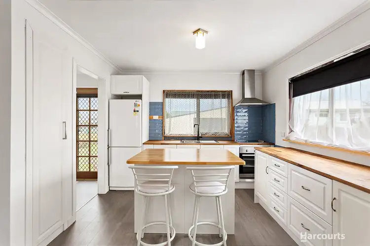 Second view of Homely house listing, 23 Hargrave Crescent, Mayfield TAS 7248