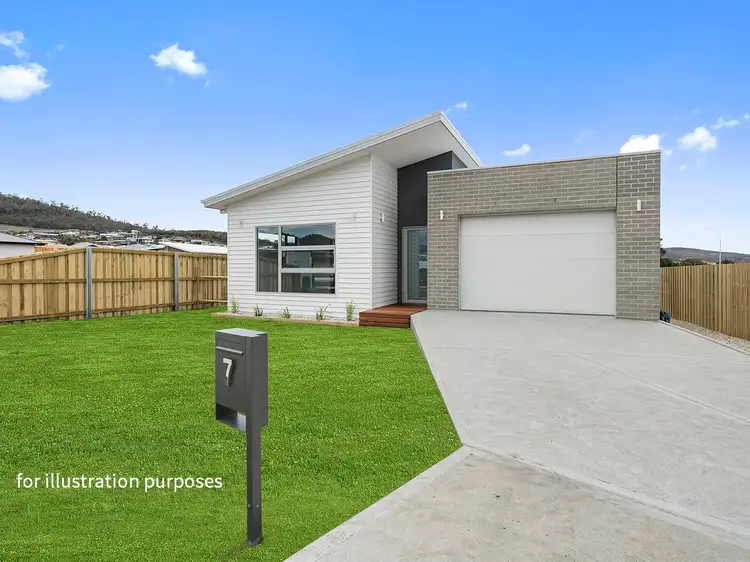 Second view of Homely house listing, 7 Dulcie Court, Oakdowns TAS 7019