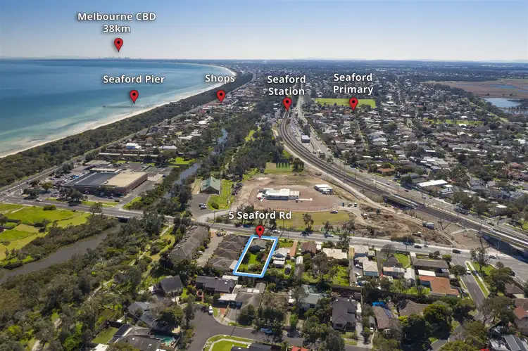 Second view of Homely house listing, 5 Seaford Road, Seaford VIC 3198