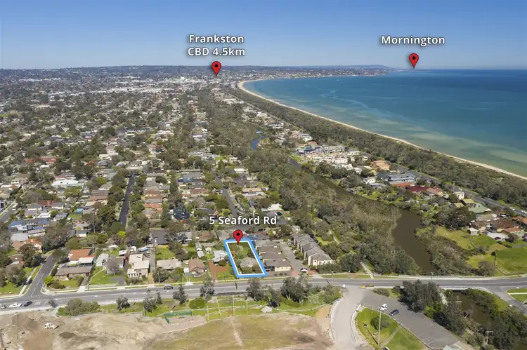 Third view of Homely house listing, 5 Seaford Road, Seaford VIC 3198