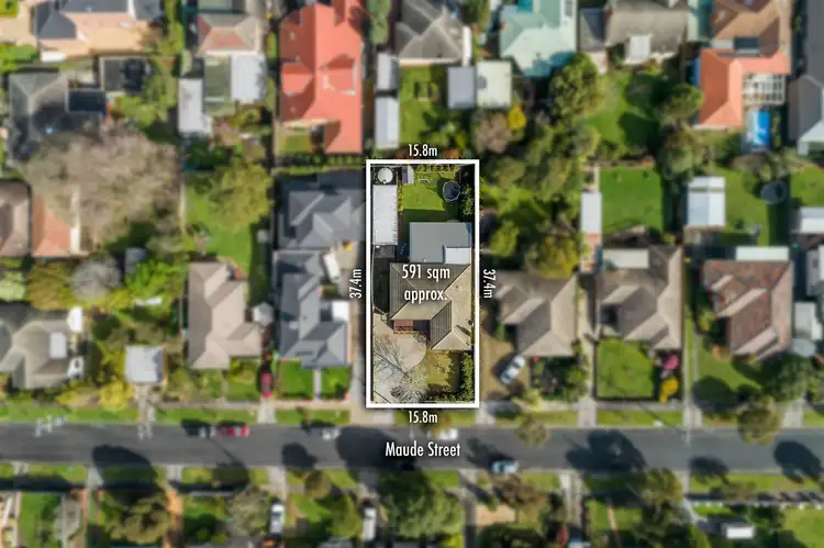 Second view of Homely house listing, 38 Maude Street, Box Hill North VIC 3129