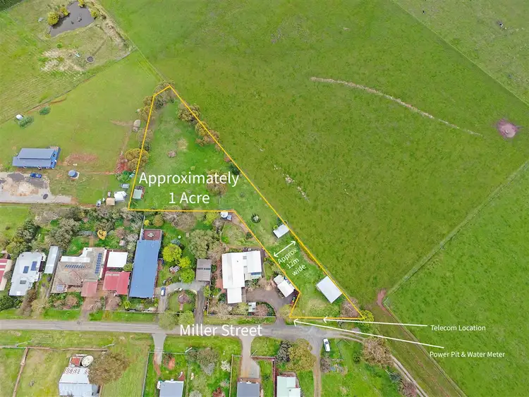Second view of Homely land listing, 39 Miller Street,, Dumbalk VIC 3956