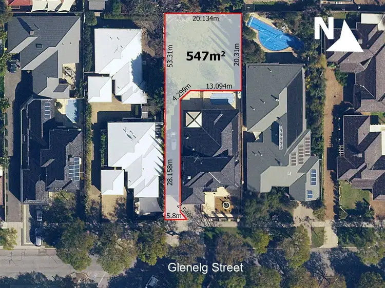 Main view of Homely land listing, 7A Glenelg Street, Applecross WA 6153