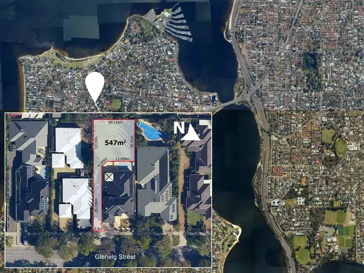 Second view of Homely land listing, 7A Glenelg Street, Applecross WA 6153