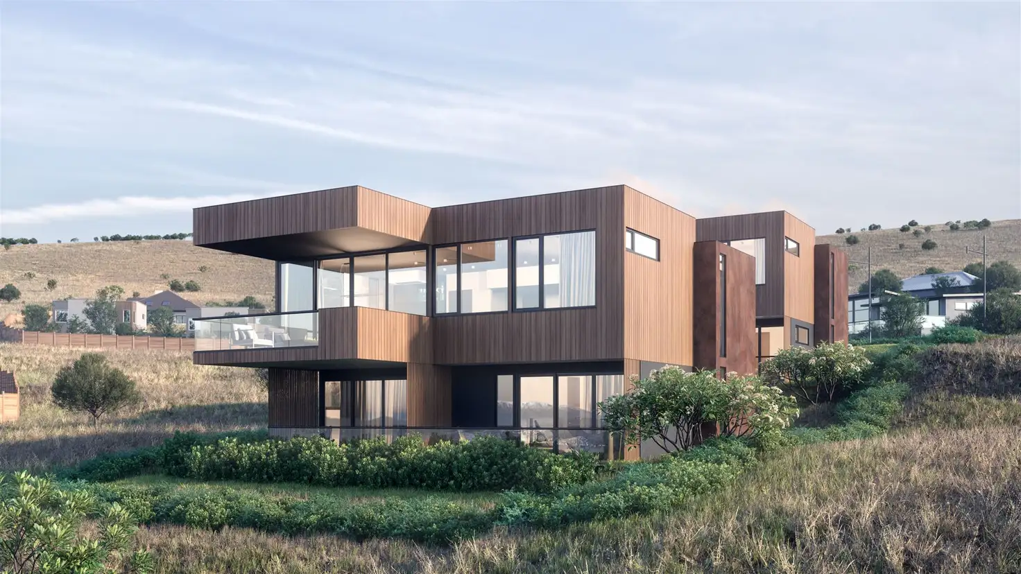 Main view of Homely townhouse listing, 1 & 2/10 Cherrington Drive, Tranmere TAS 7018