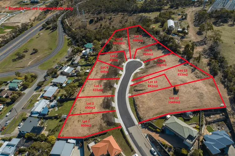 Main view of Homely land listing, Lot 2 Bellemont Court, Geilston Bay TAS 7015