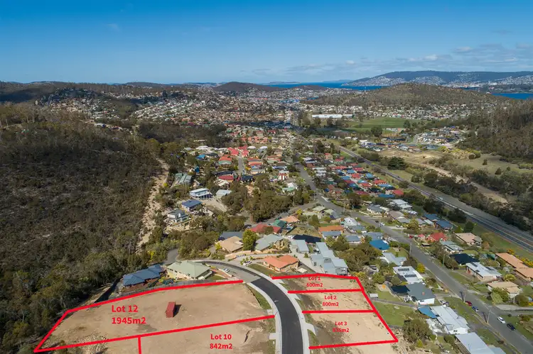Second view of Homely land listing, Lot 2 Bellemont Court, Geilston Bay TAS 7015