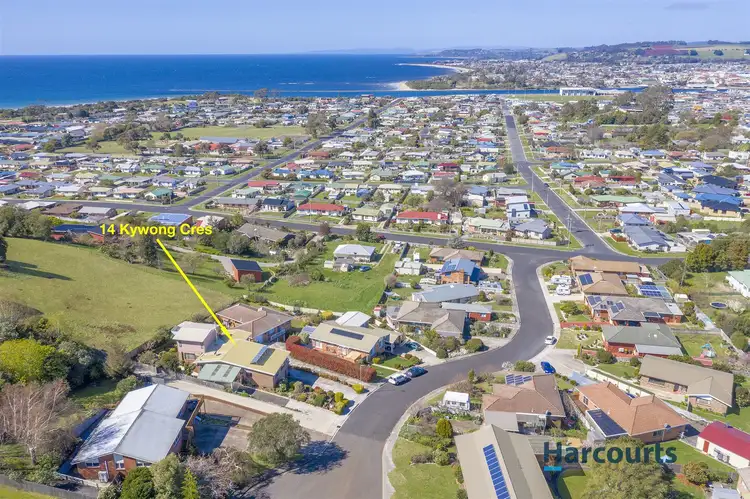 Third view of Homely house listing, 14 Kywong Crescent, West Ulverstone TAS 7315