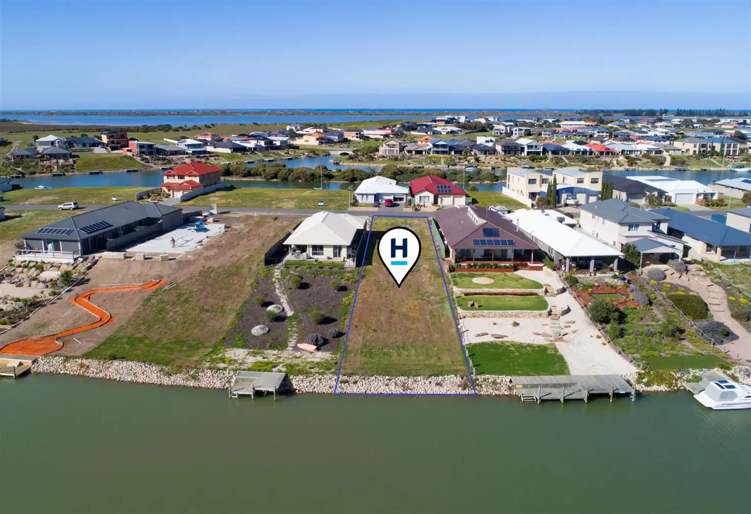 Main view of Homely land listing, Lot 1442 (52) Blanche Parade, Hindmarsh Island SA 5214