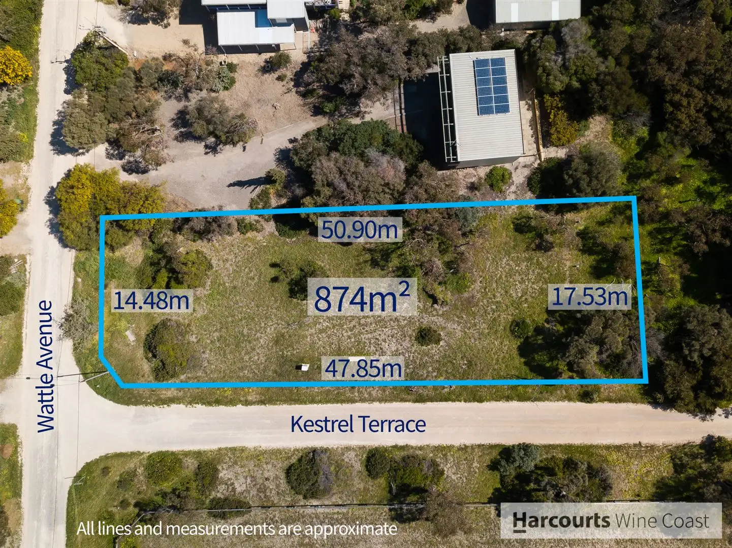Main view of Homely land listing, 11 Wattle Avenue, Aldinga Beach SA 5173