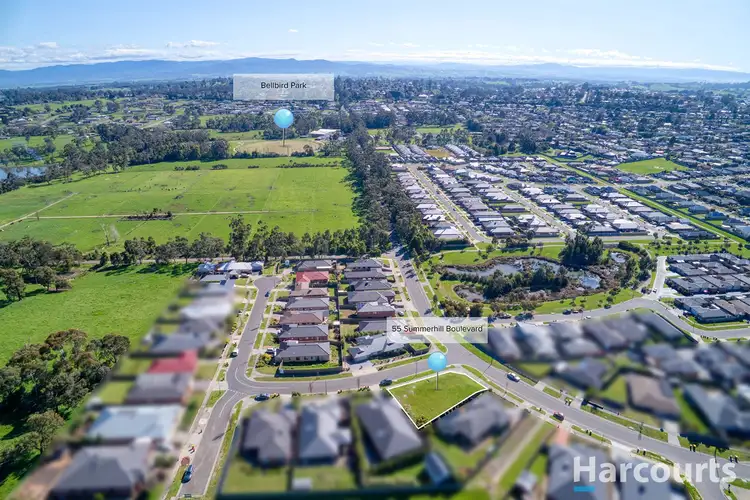 Sixth view of Homely land listing, 55 Summerhill Boulevard, Drouin VIC 3818