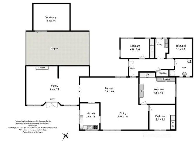 Seventh view of Homely house listing, 619 Natone Road, Natone TAS 7321