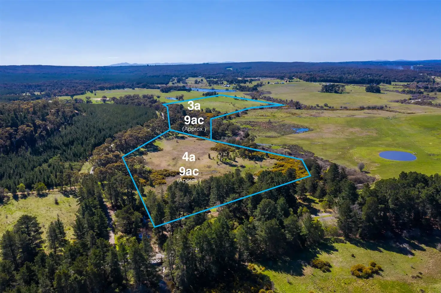 Main view of Homely land listing, 4a Porters Road, Scarsdale VIC 3351