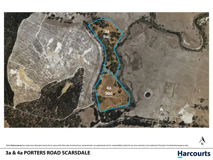 Second view of Homely land listing, 4a Porters Road, Scarsdale VIC 3351
