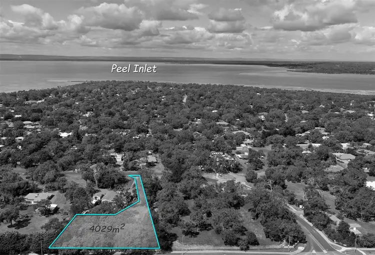 Main view of Homely land listing, 4B Pleasant Grove Circle, Falcon WA 6210