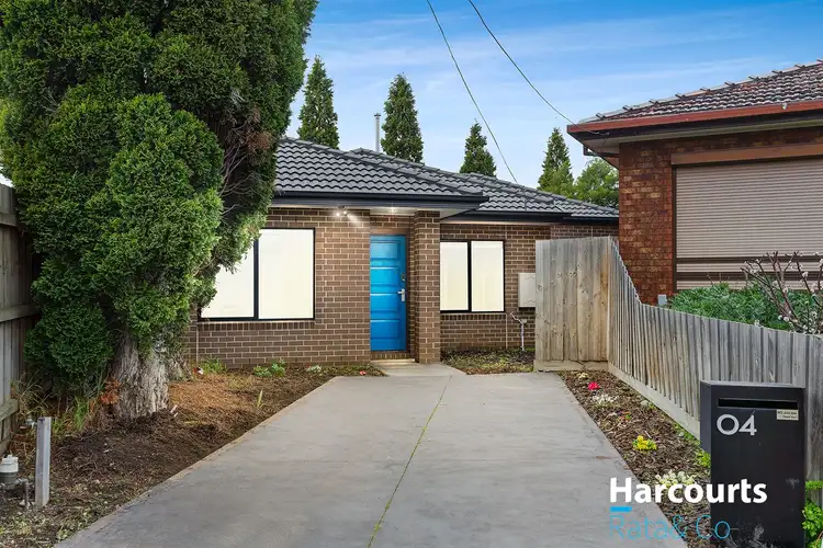 Main view of Homely unit listing, 4 Avenel Court, Thomastown VIC 3074