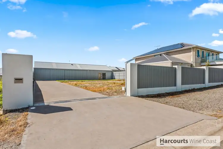Main view of Homely land listing, 21 Milford Avenue, Sellicks Beach SA 5174