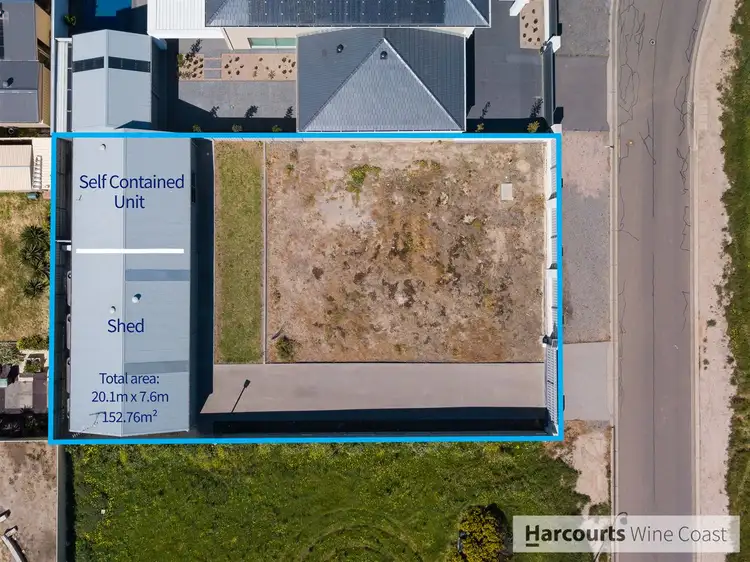 Fifth view of Homely land listing, 21 Milford Avenue, Sellicks Beach SA 5174