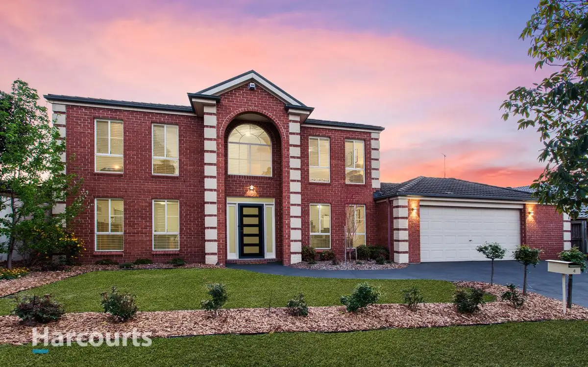 Main view of Homely house listing, 4 Claxton Circuit, Rouse Hill NSW 2155